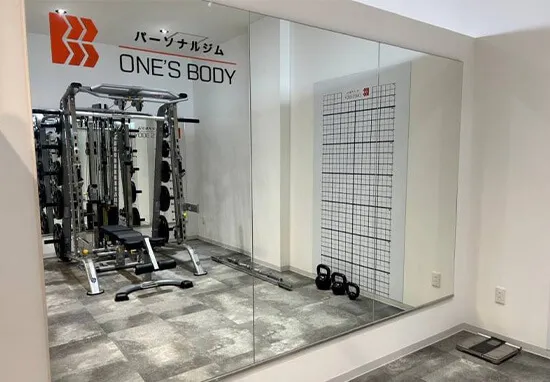 ONE’S BODY フレスポ長泉店の内観写真