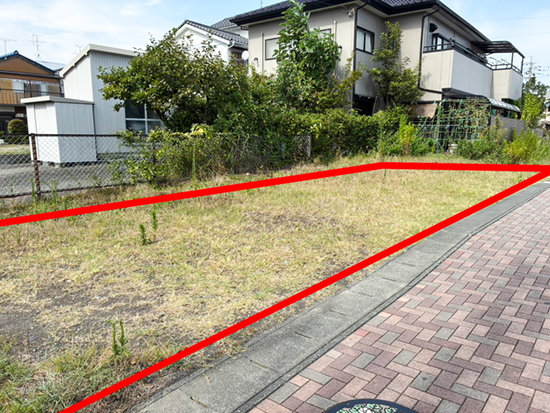 臨時駐車場への行き方